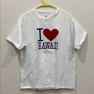 I love hawaii shirt (unisex)